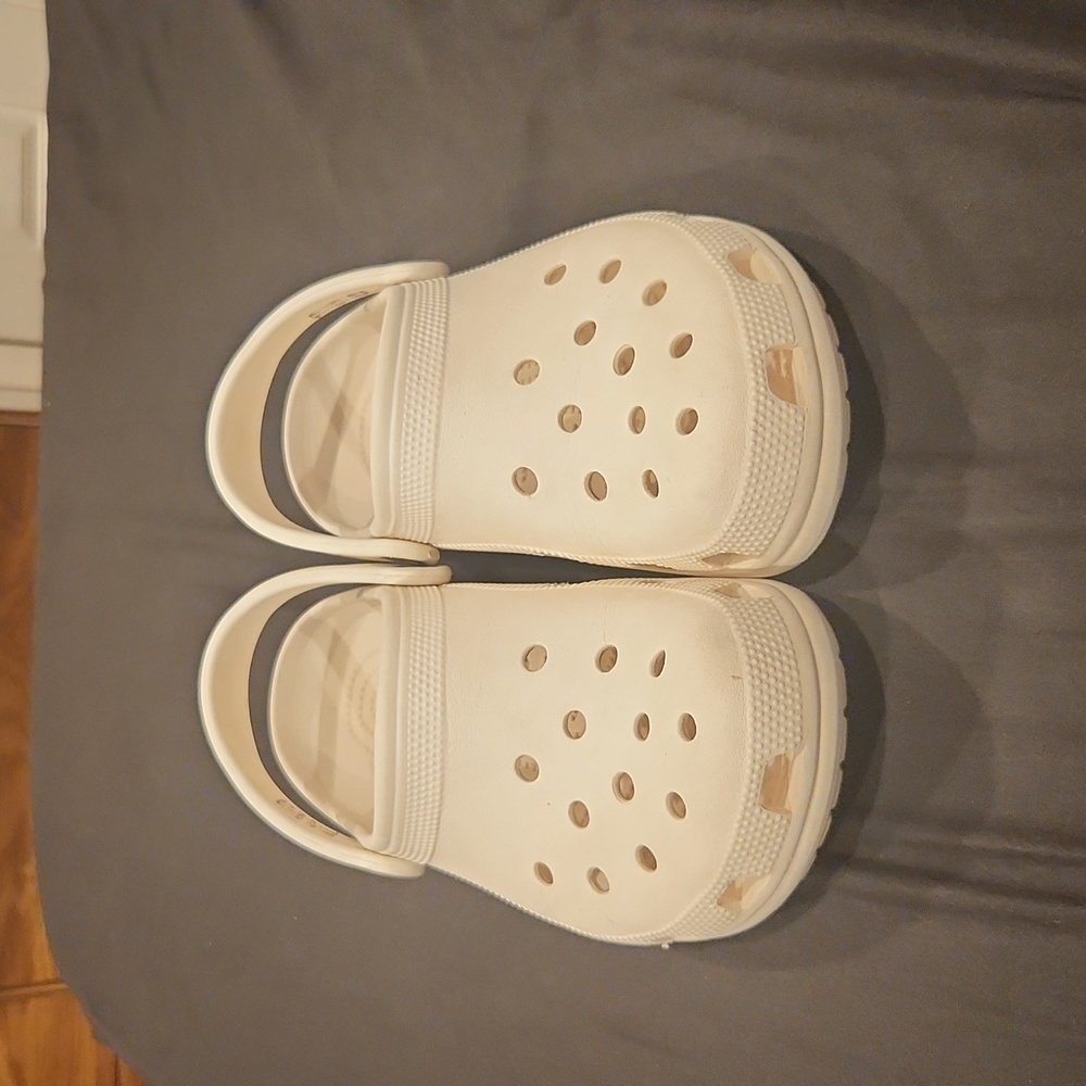 White Crocs - Picture 2 of 5